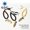 GDC WOOD BEADS BRACELET C30012画像