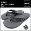 gravis WATERPIPES Sandal Gray 14885100-060画像