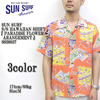 SUN SURF S/S HAWAIIAN SHIRT 「PARADISE FLOWER ARANGEMENT」 SS36837画像