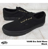 VANS Era (Gold Mono) Black VN-0Y6XFF3画像