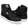PUMA SUEDE MID × STUCK UP "ALIFE" "LIMITED EDITION" BLK/WHT 358866-01画像