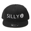 SILLY GOOD NEW THUMB LOGO SNAP BACK CAP (BLACK) SG15-SU1CP04画像