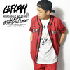 LEFLAH STRIPE BASEBALL SHIRT画像