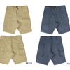 FULLCOUNT BIG POCKET CARGO SHORTS 1905画像