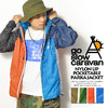 go slow caravan NYLON LIP POCKETABLE PARKA JACKET 320267画像