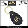 STUSSY Ostrich Lux Keychain 138399画像