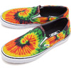 VANS CLASSICS CLASSIC SLIP-ON (TIE DYE) RASTA/MULTI VN-0ZMRFQ1画像