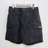 MOCEAN CARGO SHORTS BLACK画像