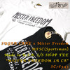 SUGAR CANE × Mister Freedom MFSC(Sportsman) Made in U.S.A. S/S SHOP TEE "MISTER FREEDOM LA CA" SC76943画像