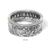 ANIMALIA CA1849 Coin Ring AN15S-AC10S画像