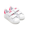 adidas Originals STAN SMITH CF I RUNNING WHITE/RUNNING WHITE/BOLD PINK B32704画像