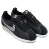 NIKE WMNS CLASSIC CORTEZ NYLON BLACK/COOL GREY-WHITE 457226-007画像