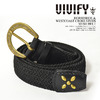 VIVIFY HORSESHOE & WESTCOAST CROSS STUDS MESH BELT VFO-090画像