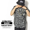 DOUBLE STEAL BLACK PAiSLEY SHiRT 753-35203画像