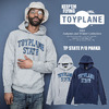 TOYPLANE TP STATE P/O PARKA TP15-FSW11画像