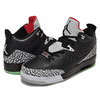 NIKE JORDAN SON OF LOW BG blk/blk-u.rd-gry mst 580604-002画像