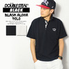 DOUBLE STEAL BLACK ALOHA POLO 953-27201画像