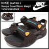 NIKE SANTIAM 4 Baroque Brown/Atomic Mango/Turbo Green/Black ACG 312839-283画像