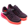 NIKE WMNS AIR MAX 2015 NOBLE PURPLE/WHITE/PINK FOIL/HOT LAVA/MULBERRY 698903-501画像