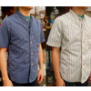 FREEWHEELERS POWER WEAR “BASEBALL GROUNDSKEEPER SHIRT” 1523019画像