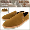 Timberland CITY SHUFFLER Slip-On Light Brown A12LR画像