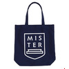 MR.GENTLEMAN EMBLEM TOTE BAG MG15F-AC04画像