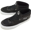 VANS CLASSICS HALF CAB (CROC LEATHER)BLACK/TRUE WHITE VN-0UC8GGN画像