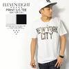 ELEVEN EIGHT PRINT S/S TEE -NEW YORK CITY-画像