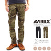 AVIREX STRETCH CAMO 5POCKET PANTS 6156073画像