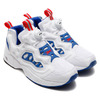 Reebok INSTA PUMP FURY ROAD WHITE/TEAM DARK ROYAL/RED RUSH/BLACK V66586画像