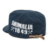 ANIMALIA RAILROADER CAP #001 (NAVY) AN15U-CP08画像