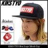 KIKS TYO Box Logo Mesh Cap KT1504HW-08画像