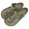 BIRKENSTOCK GIZEH EVA khaki 12827画像