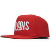 VILLANS OLD LA SNAPBACK RED VLA009画像