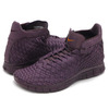 NIKE FREE INNEVA WOVEN MID SP PURPLE SHADE/PURPLE SHADE 800907-550画像