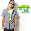 seedleSs. ZIP HOODY SHIRT -NAVY CHECK- SD15SP-SH04CK画像