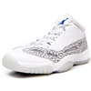 NIKE AIR JORDAN XI RETRO LOW (BG) "COBALT" "MICHAEL JORDAN" "LIMITED EDITION for JORDAN BRAND" WHT/GRY/BLU 768873-102画像