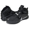 NIKE LEBRON SOLDIER IX black/metallic silver 749417-001画像