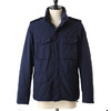 ASPESI MINI FIELD VENT BLOUSON THERMORE LINER-NAVY- 4I24-1024-98画像