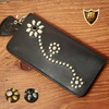 HTC LONG WALLET #24 BIG FLOWER画像