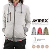 AVIREX L/S MELANGE PARKA 6153366画像