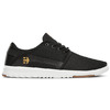 etnies SCOUT BLACK/WHITE/GUM画像