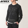 AVIREX L/S 75 FOOTBALL TEE 6153499画像