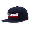 FUCT BAR LOGO SNAP BACK (DARK NAVY) 6400画像