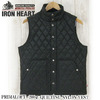 IRON HEART PRIMALOFT 200g QUILTING NYLON VEST IHV-10画像