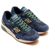 new balance CW1600 WN NAVY/GREEN画像