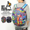 go slow caravan MICRO LIP POCKETABLE RUCKSUCK COVER 310807画像