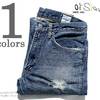 orslow IVY FIT DENIM DAMAGED 01-0107-198画像