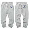 FUCT SSDD MOTOR CITY BURNING SWEAT PANTS (GRAY) 7204画像