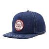 RADIALL SIXES & EIGHTS CAP (DENIM)画像